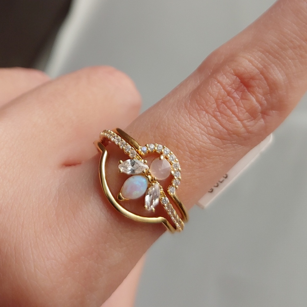 brand new opal ring